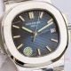 Swiss Grade Copy Patek Philippe Nautilus PPF Factory Cal324 Watch Blue Gradient Dial (4)_th.jpg